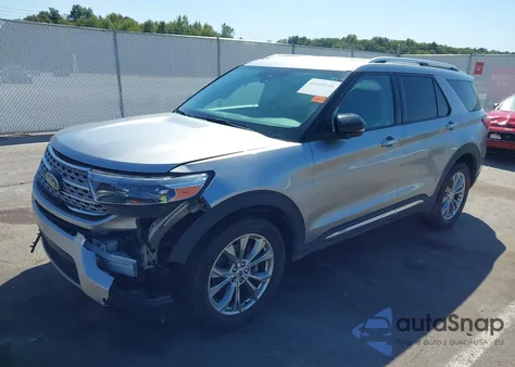 2021 Ford Explorer Limited z USA, uszkodzony, nr VIN 1FMSK8FH4MGC10950